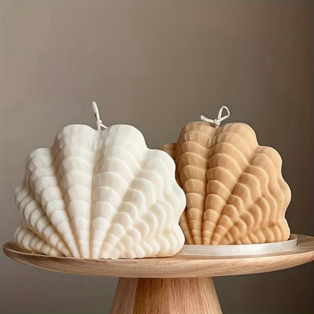 Resin Ocean Wave Mold - شل شمعة قالب من السيليكون تصميم
