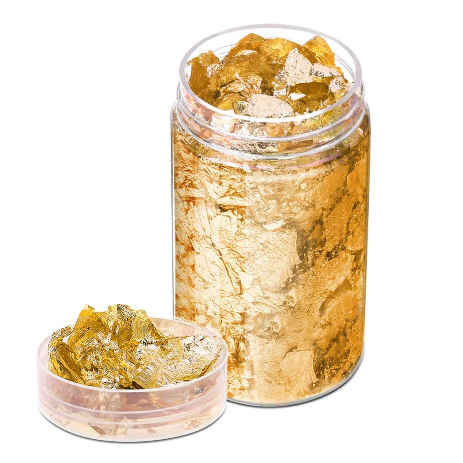 Gold Foil Flakes - رقائق ذهبية، أوراق ذهبية لتزيين الكيك،