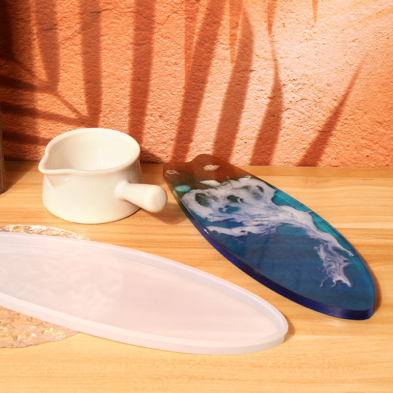 Resin Ocean Wave Mold - جديد لوح التزلج الراتنج صينية قوالب