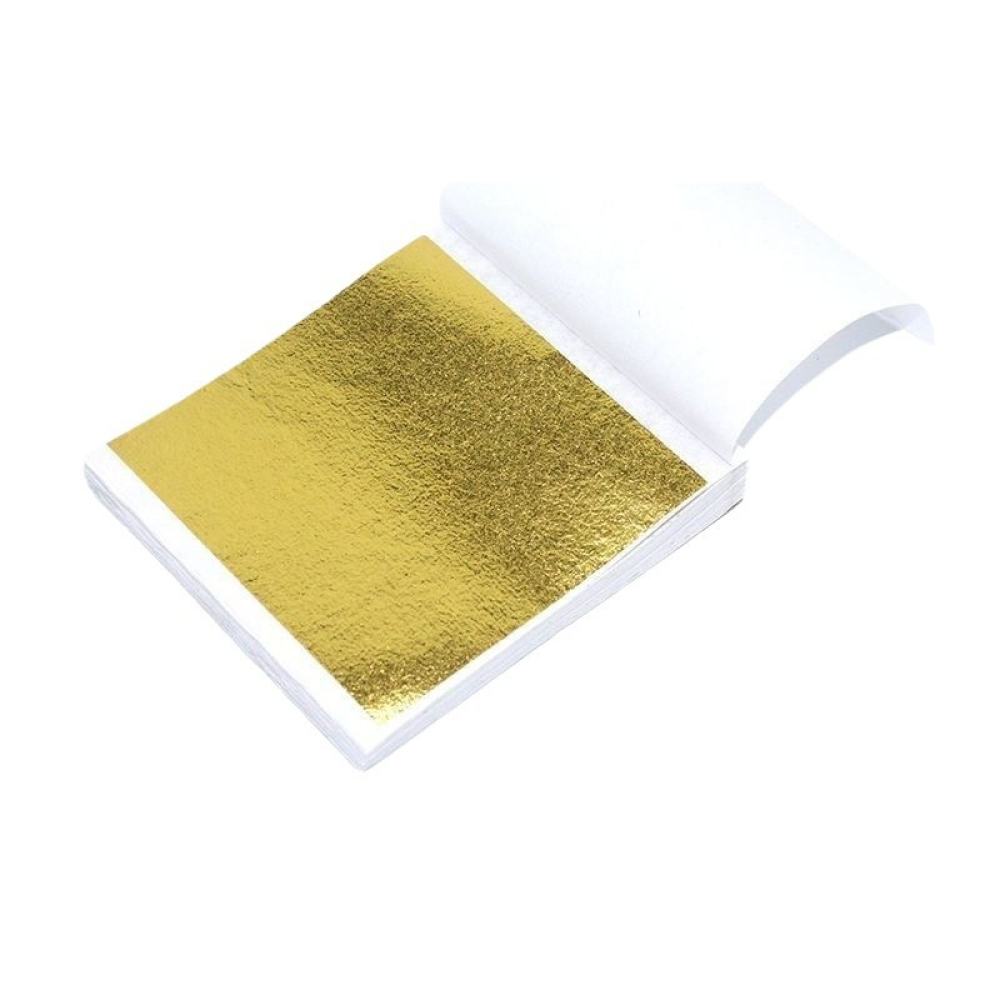 Gold Foil Flakes - ورق رقائق معدنية لصب الراتنج 9x9