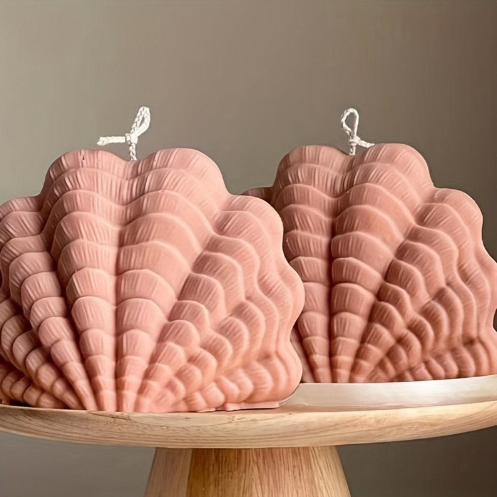 شل شمعة قالب من السيليكون تصمي - مراجعة Resin Ocean Wave Mold وسعره