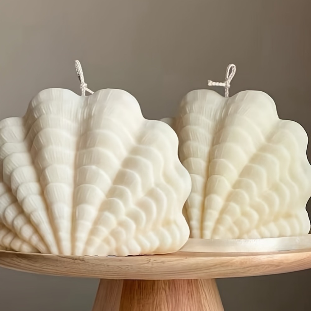 شل شمعة قالب من السيليكون تصمي - مراجعة Resin Ocean Wave Mold وسعره
