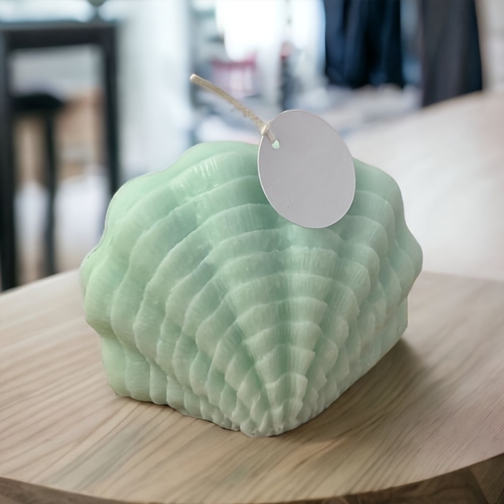 شل شمعة قالب من السيليكون تصمي - مراجعة Resin Ocean Wave Mold وسعره