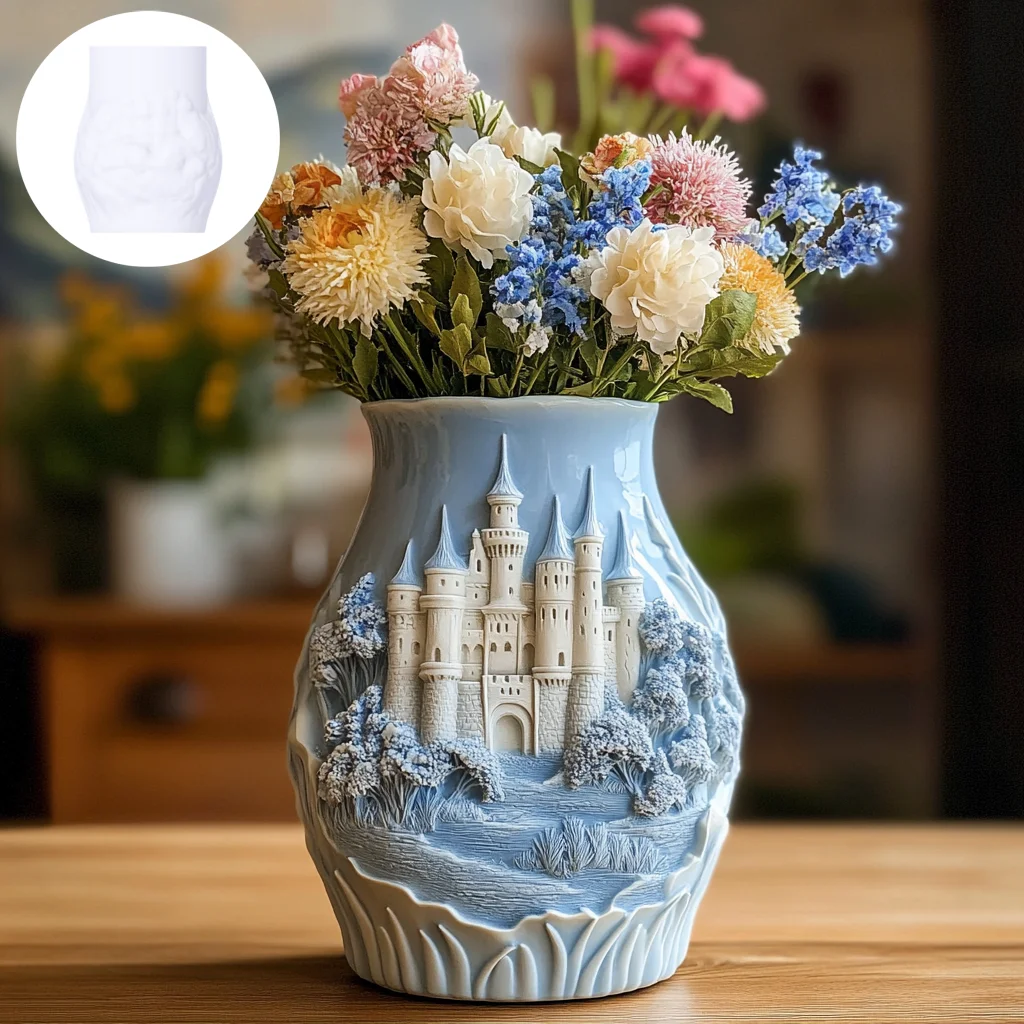 منارة البحر الإغاثة زهرة النبا - مراجعة Resin Ocean Wave Mold وسعره
