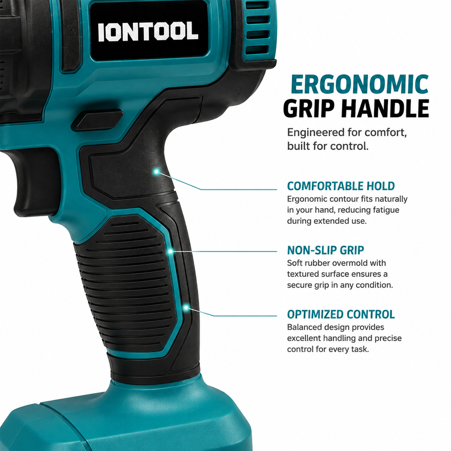 مسدس هواء ساخن محمول لاسلكي من - مراجعة Heat Gun Small وسعره