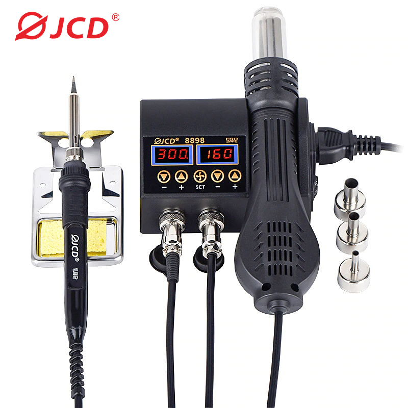2 في 1 750 واط مسدس هواء ساخن  - مراجعة Heat Gun Small وسعره