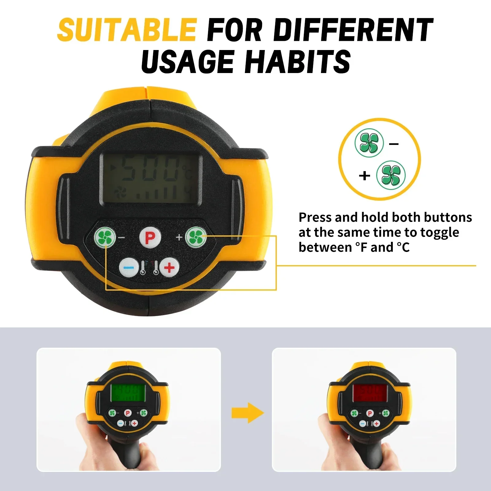مسدس حراري لاسلكي DeWALT DCE53 - مراجعة Heat Gun Small وسعره