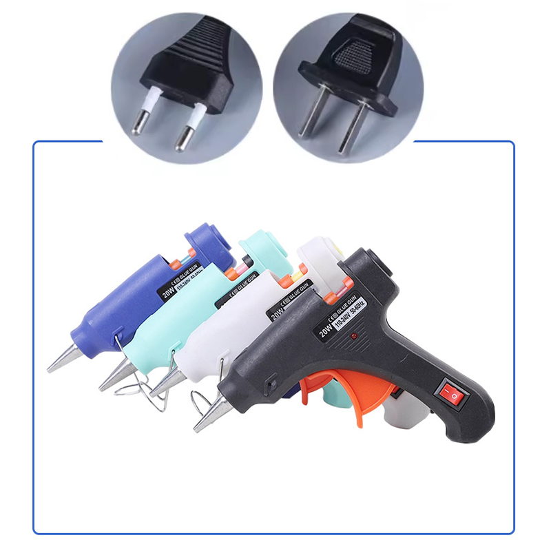 مسدس غراء حراري صغير 20 واط، أ - مراجعة Heat Gun Small وسعره