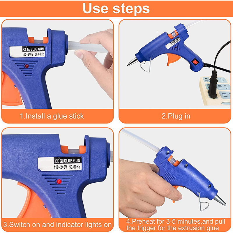مسدس غراء حراري صغير 20 واط، أ - مراجعة Heat Gun Small وسعره