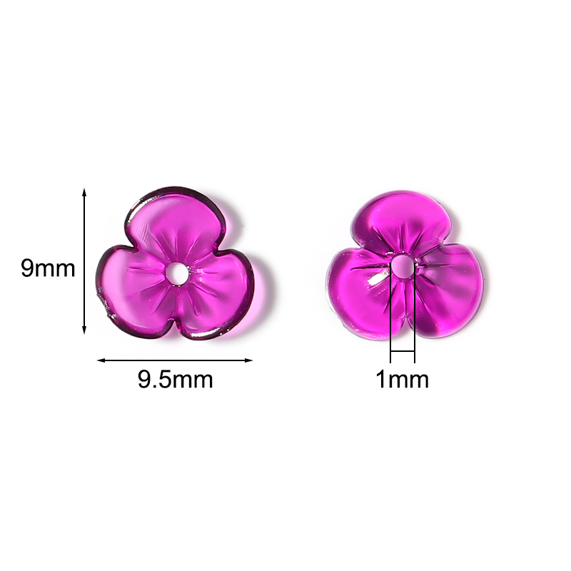20 قطعة/الوحدة شفافة الراتنج ا - مراجعة Flower Preservation Resin وسعره