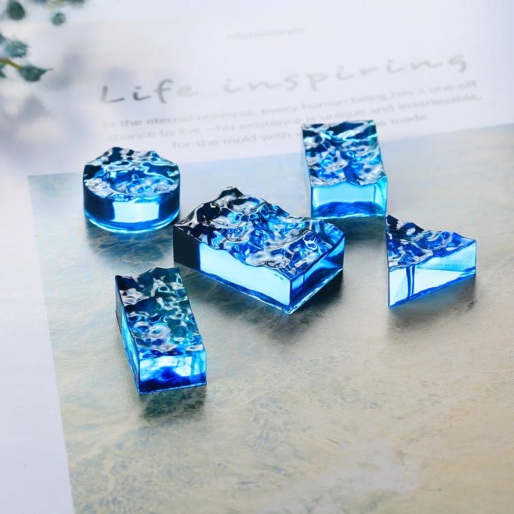 قالب راتنج موجة البحر عالي الج - مراجعة Resin Ocean Wave Mold وسعره