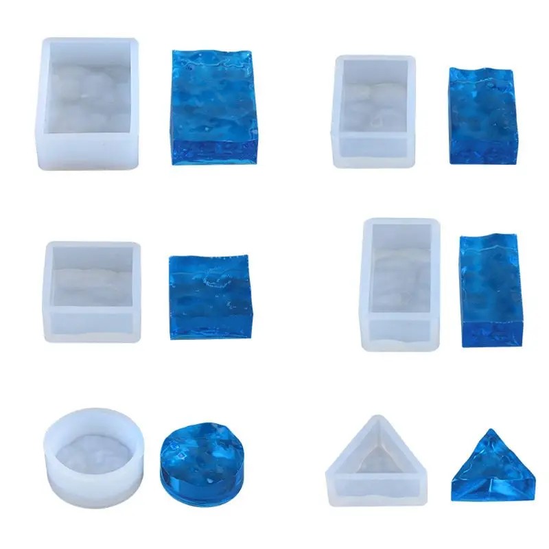 قالب راتنج موجة البحر عالي الج - مراجعة Resin Ocean Wave Mold وسعره