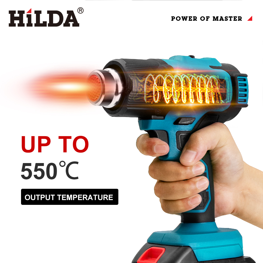 مسدس هواء ساخن محمول من هيلدا  - مراجعة Heat Gun Small وسعره