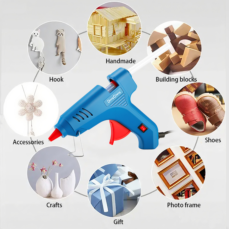 80 واط صغيرة صمغ يسيح بالحرارة - مراجعة Heat Gun Small وسعره