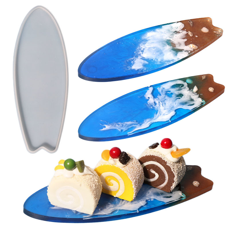 جديد لوح التزلج الراتنج صينية  - مراجعة Resin Ocean Wave Mold وسعره