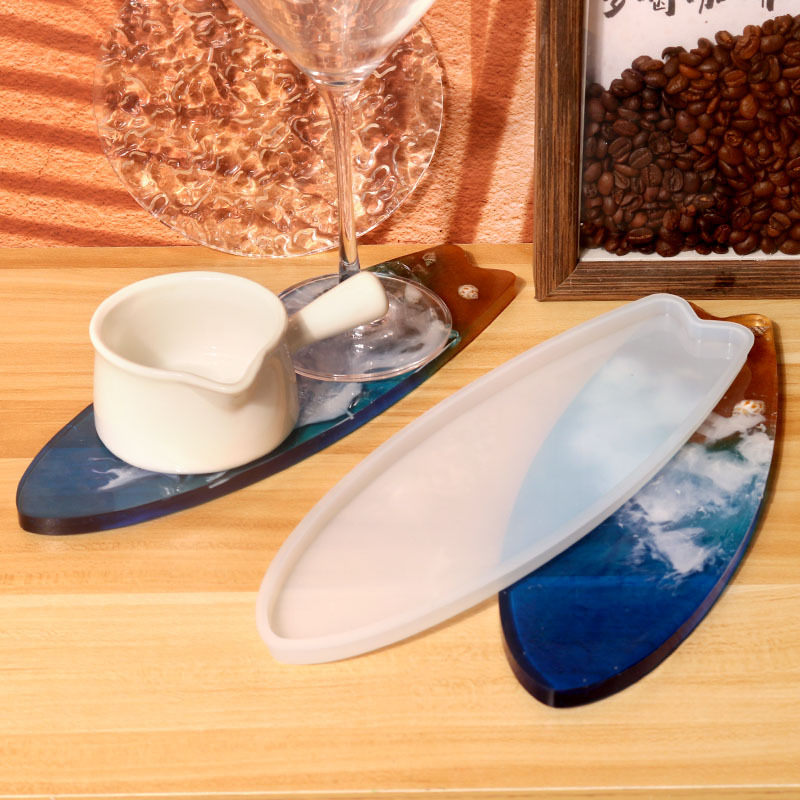 جديد لوح التزلج الراتنج صينية  - مراجعة Resin Ocean Wave Mold وسعره