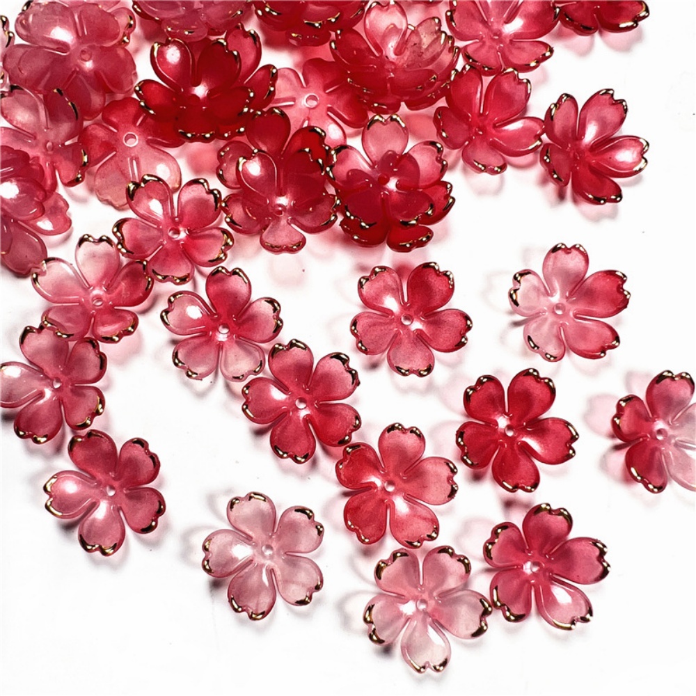 ٥٠ قطعة/مجموعة، خرز أكريليك عل - مراجعة Flower Preservation Resin وسعره