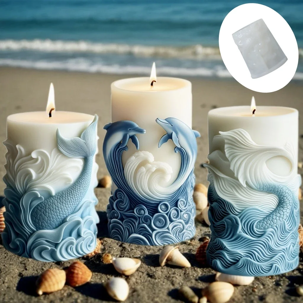 لتقوم بها بنفسك موجة المحيط رغ - مراجعة Resin Ocean Wave Mold وسعره