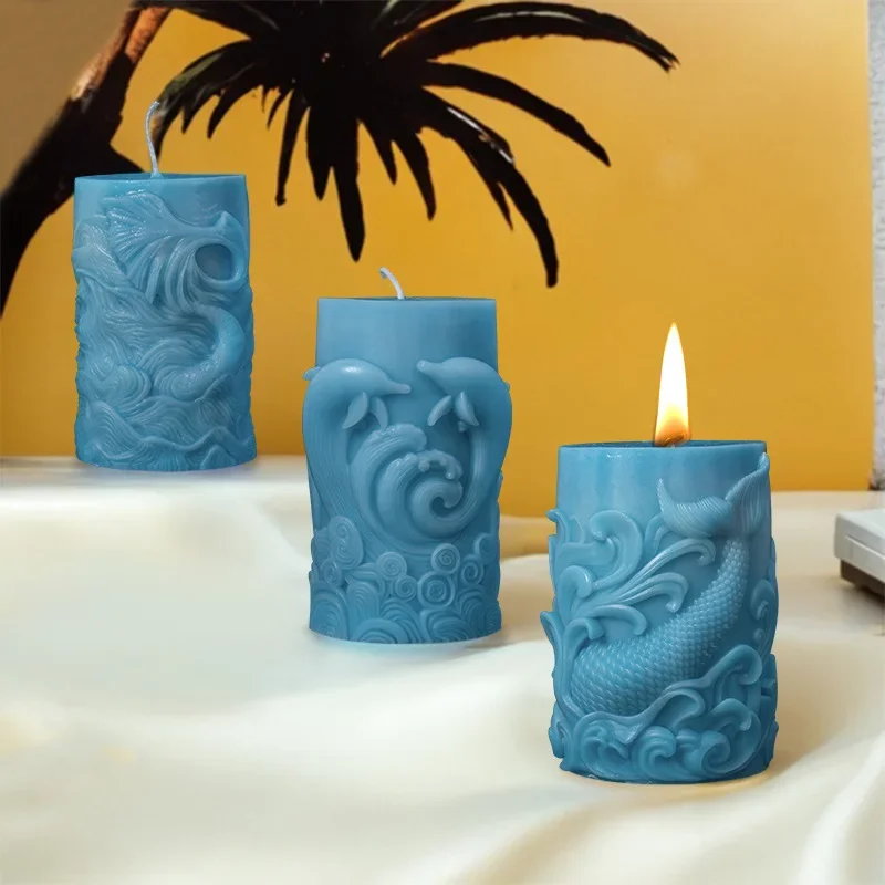 لتقوم بها بنفسك موجة المحيط رغ - مراجعة Resin Ocean Wave Mold وسعره