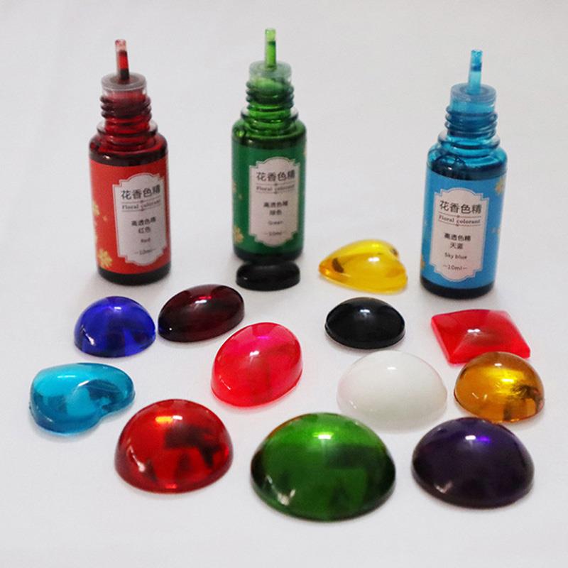 13 لون الايبوكسي الراتنج الصبا - مراجعة Flower Preservation Resin وسعره