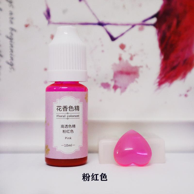 13 لون الايبوكسي الراتنج الصبا - مراجعة Flower Preservation Resin وسعره
