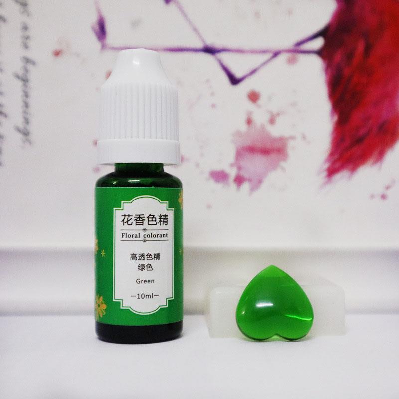 13 لون الايبوكسي الراتنج الصبا - مراجعة Flower Preservation Resin وسعره