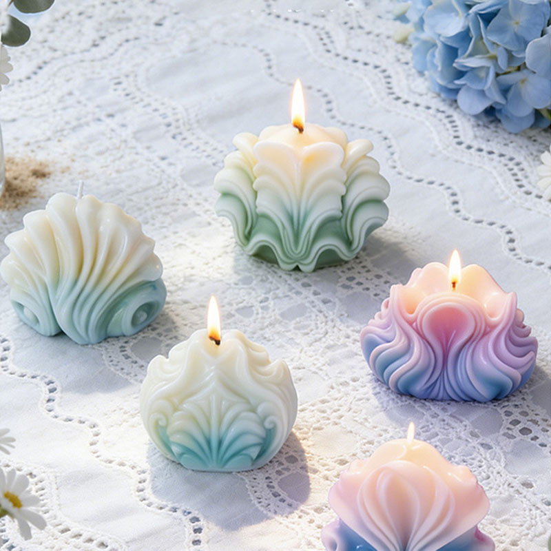 قالب سيليكون كبير على شكل صدفة - مراجعة Resin Ocean Wave Mold وسعره