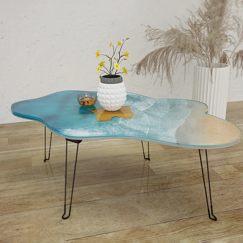 كبير 61 سنتيمتر غير النظامية ص - مراجعة Resin Ocean Wave Mold وسعره